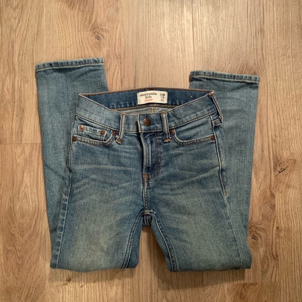 Abercrombie 7/8 slim jeans